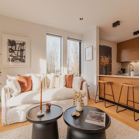 Vila Chic And Contemporary Living At Cambridge Terrace Christchurch Exteriér fotografie