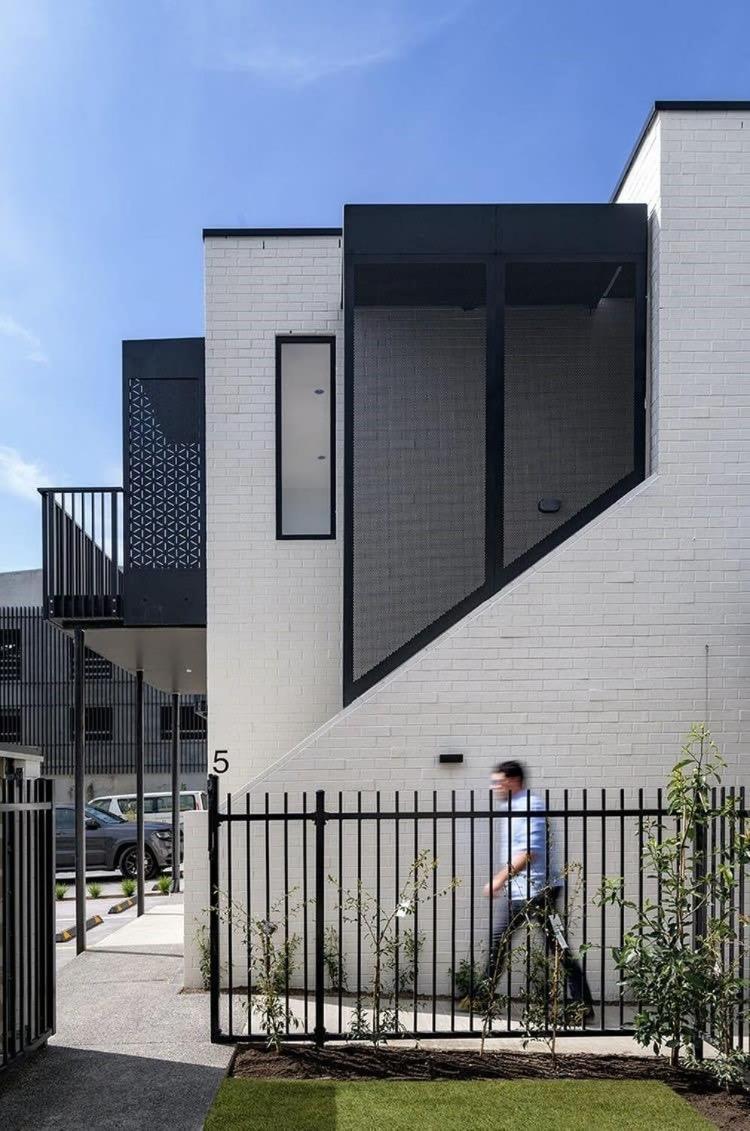 Vila Chic And Contemporary Living At Cambridge Terrace Christchurch Exteriér fotografie