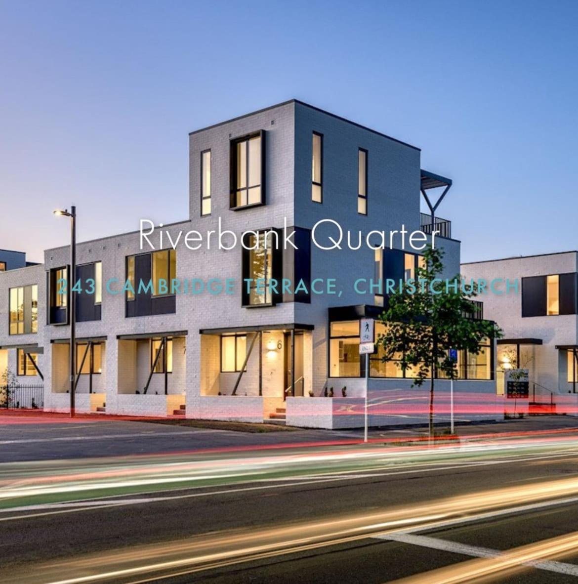 Vila Chic And Contemporary Living At Cambridge Terrace Christchurch Exteriér fotografie