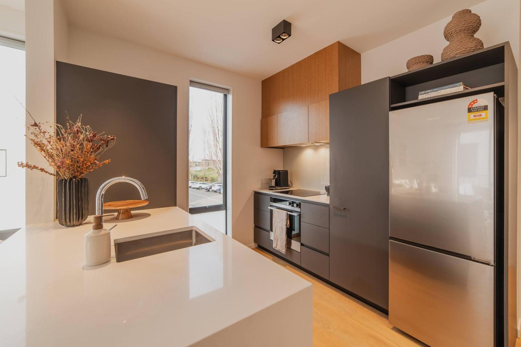Vila Chic And Contemporary Living At Cambridge Terrace Christchurch Exteriér fotografie