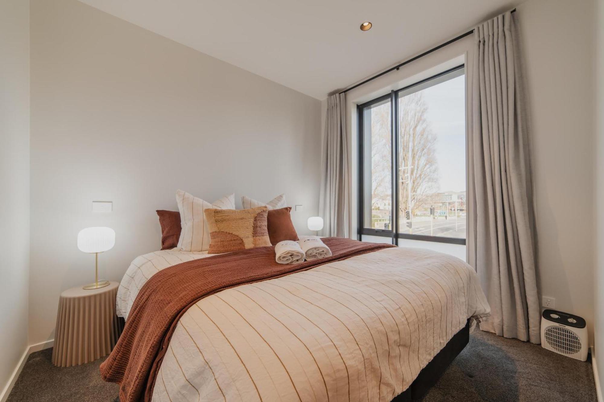 Vila Chic And Contemporary Living At Cambridge Terrace Christchurch Exteriér fotografie