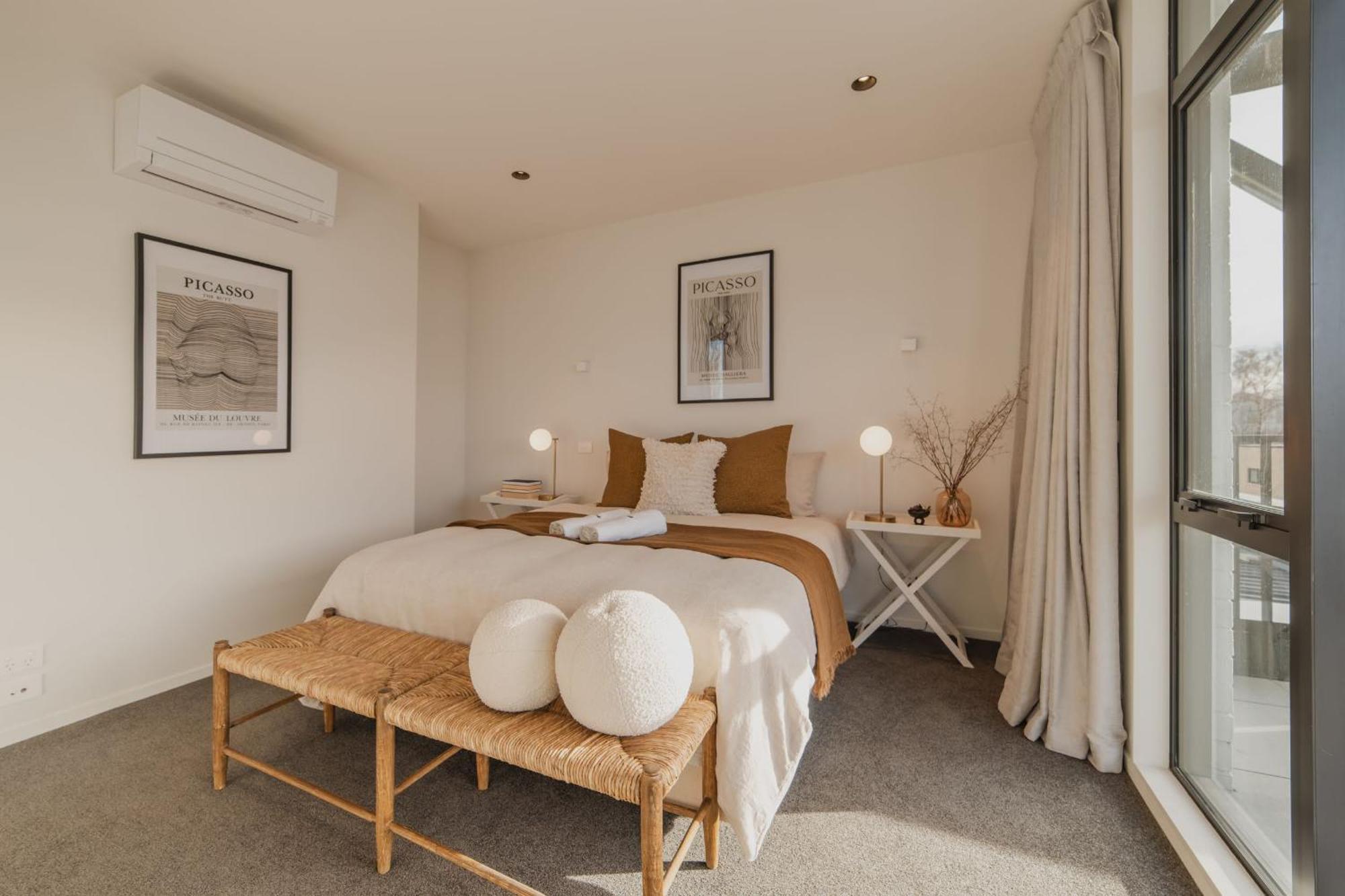 Vila Chic And Contemporary Living At Cambridge Terrace Christchurch Exteriér fotografie