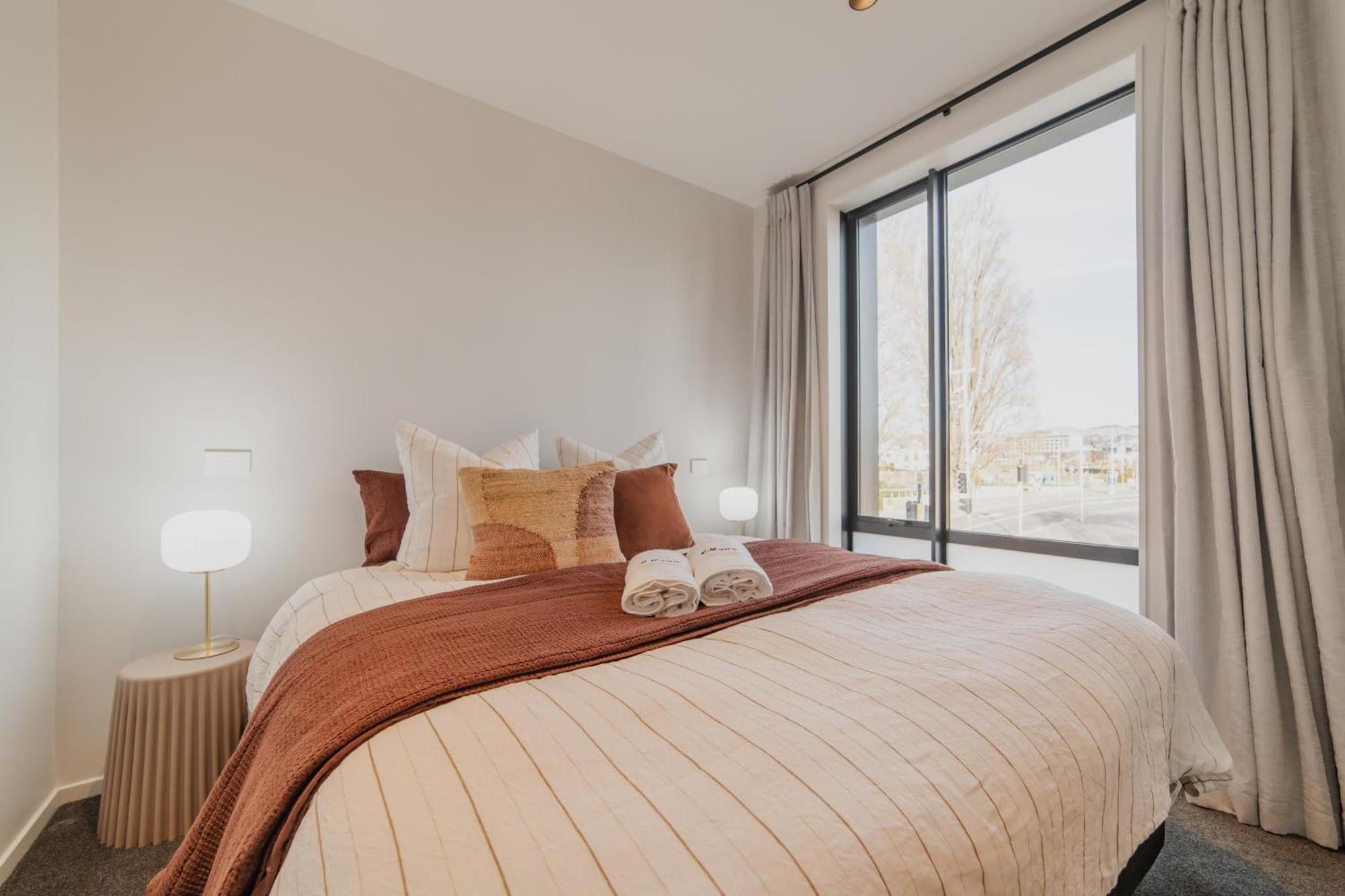 Vila Chic And Contemporary Living At Cambridge Terrace Christchurch Exteriér fotografie