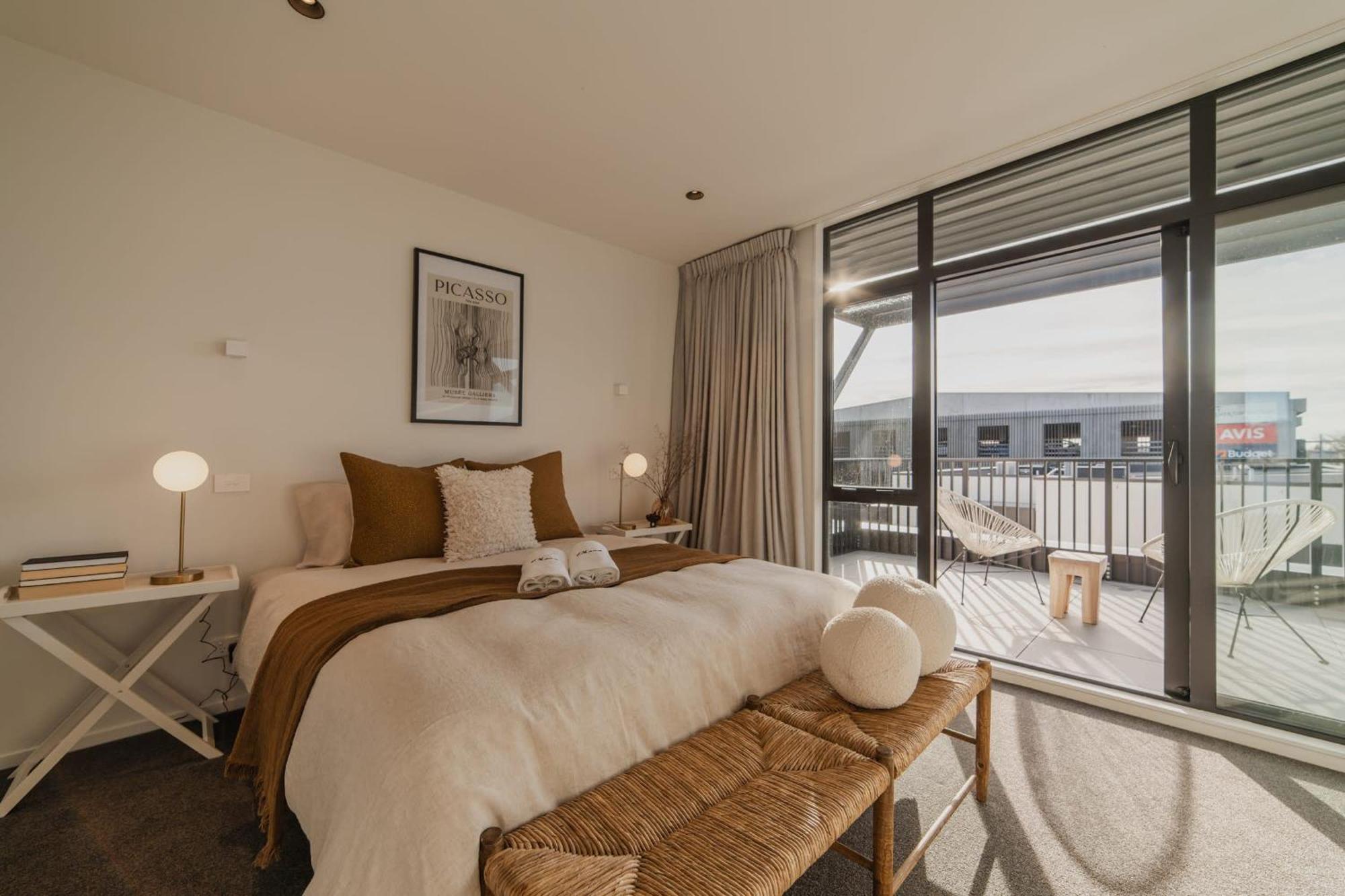Vila Chic And Contemporary Living At Cambridge Terrace Christchurch Exteriér fotografie