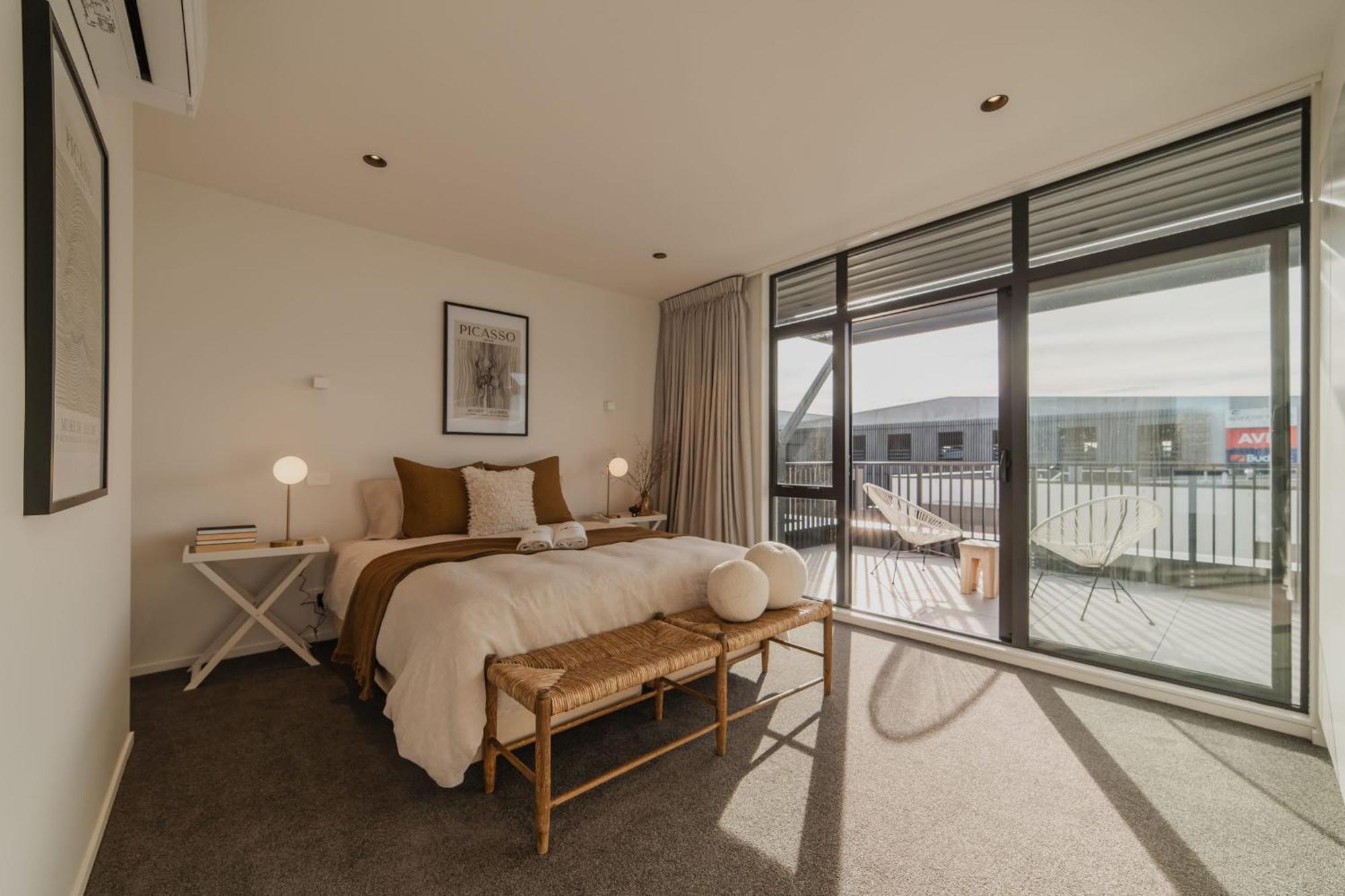 Vila Chic And Contemporary Living At Cambridge Terrace Christchurch Exteriér fotografie