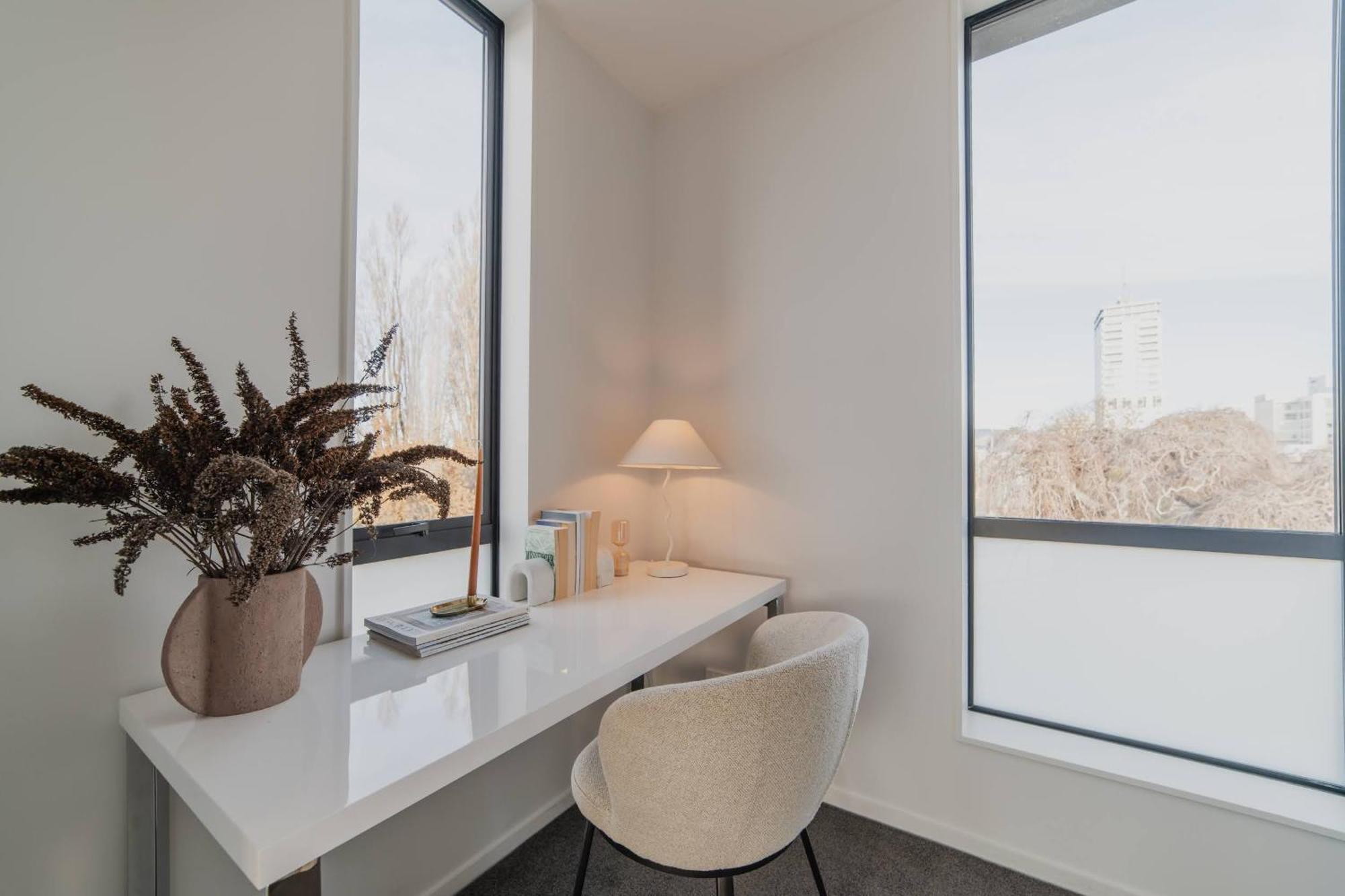 Vila Chic And Contemporary Living At Cambridge Terrace Christchurch Exteriér fotografie