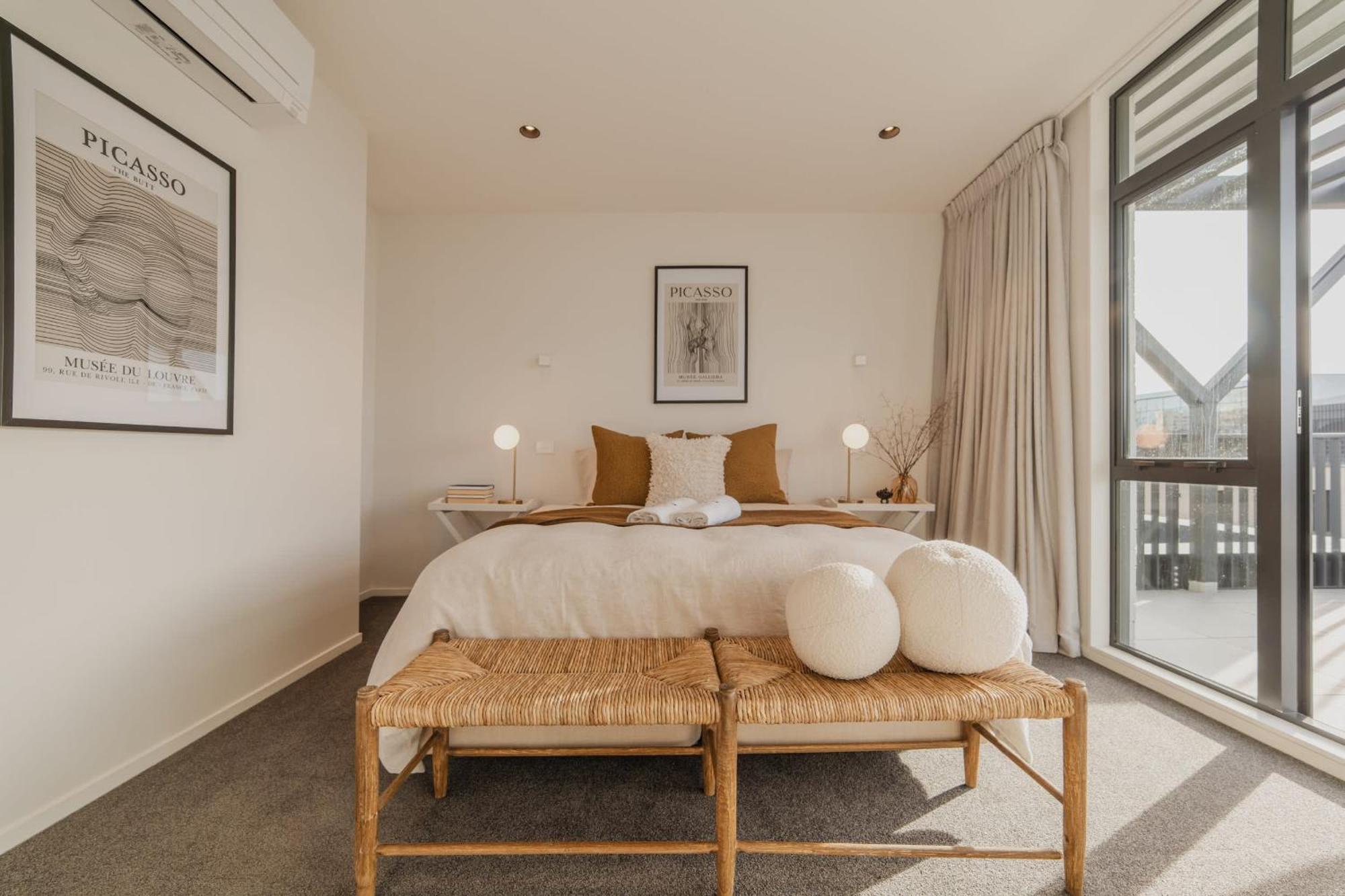 Vila Chic And Contemporary Living At Cambridge Terrace Christchurch Exteriér fotografie