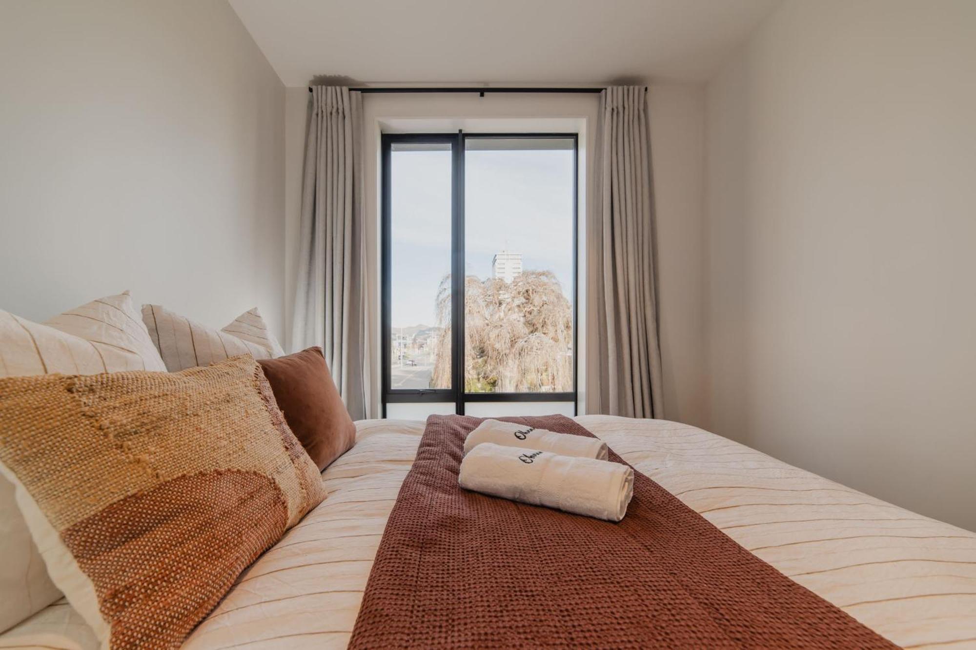 Vila Chic And Contemporary Living At Cambridge Terrace Christchurch Exteriér fotografie